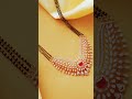 diamond mangalsutra# new design beautiful