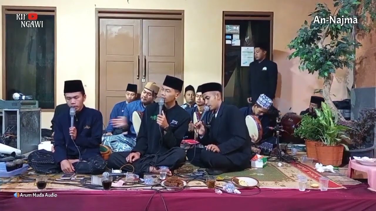 ALFA SHOLLALLAH MEDLEY YA SAYYIDI,SIDNAN NABI,DA'UNI - HADROH MODERN  AN   NAJMA