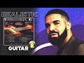 How to EASILY Make REALISTIC Guitar Melodies For Drake / Trippie Redd | FL Studio 20 Tutorial