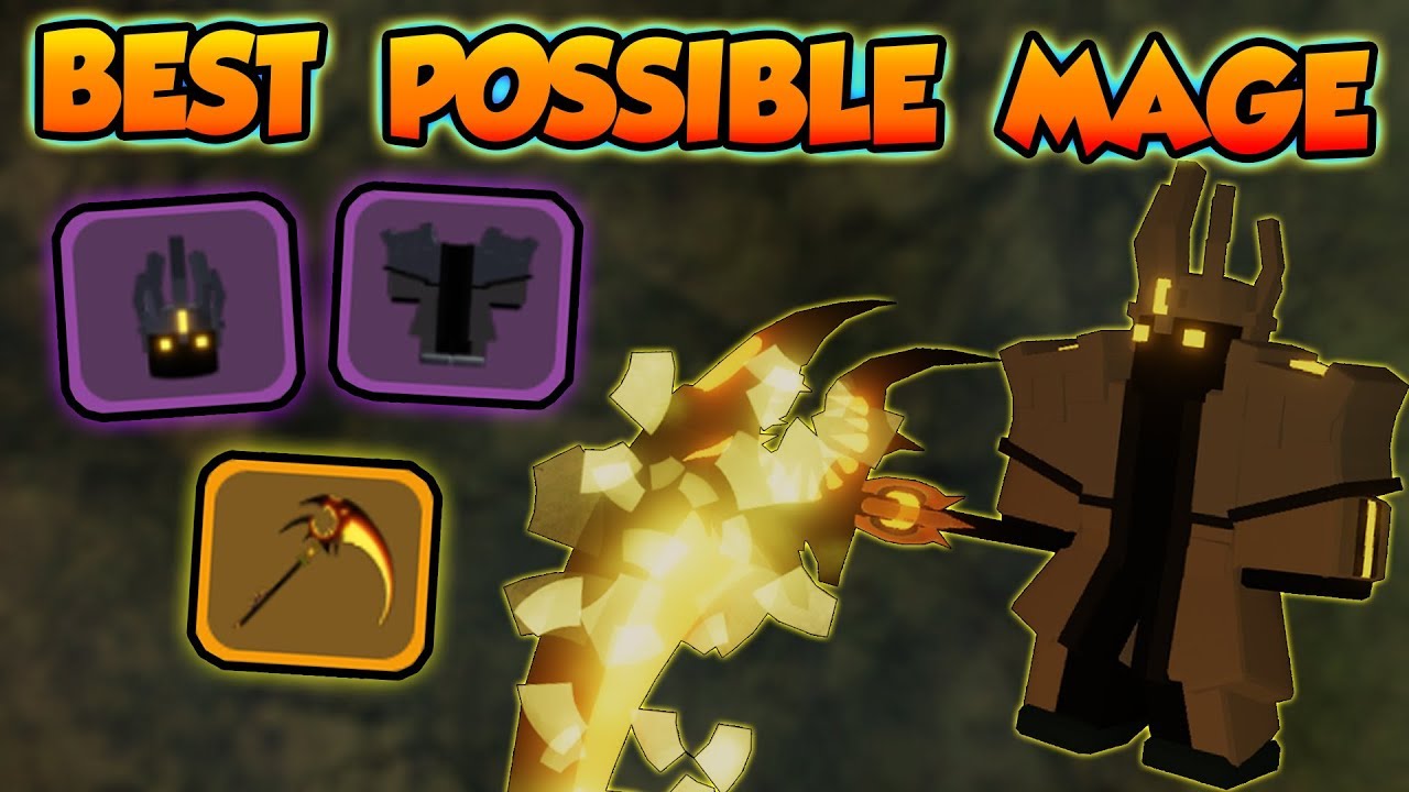 New Best Possible Mage Loadout 100k Special Roblox - roblox dungeon quest best armor