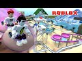 💦Takipçilerimi Aqua Parka Götürdüm 🥽 Roblox Waterpark Oceanic