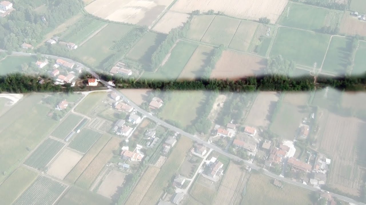 Sorvolo sulla Treviso - Ostiglia