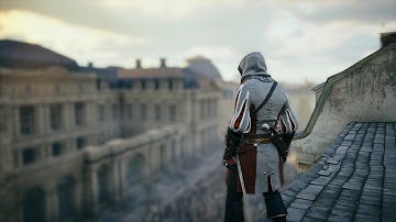 Crashing the Party Palace - Assassins Creed Unity Social Stealth Kills & Roleplaying