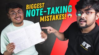 Never Take BAD Notes Again ! Best ways to take CLEAN NOTES