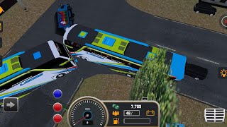 Pariwisata Bus | Bus Simulator | RK GAMMER 23 #games #gaming #gameplay #eurotrucksimulator2 screenshot 3
