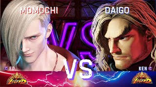 SF6💥Momochi (Ed) vs. Daigo (Ken) 💥 Street Fighter 6