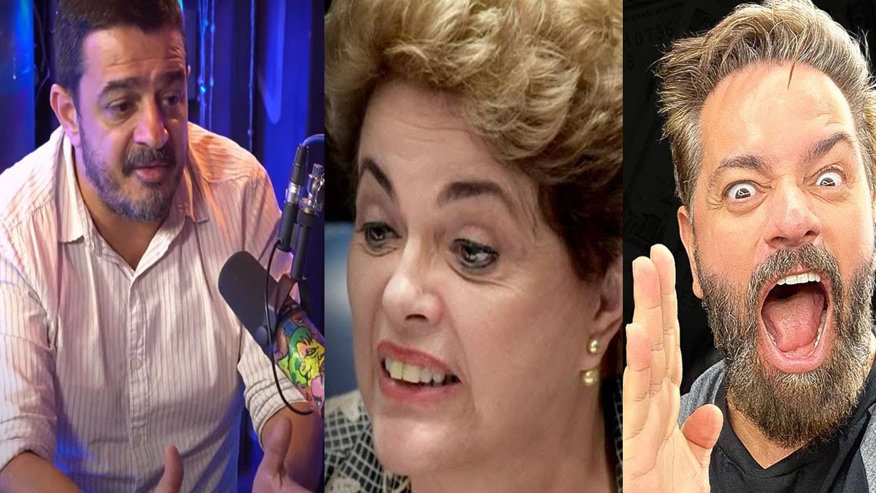 Jabbour TÁ DE BRINCS com a Dilma+Trajano FAL!ND0 e fazendo o Fazendo o ...