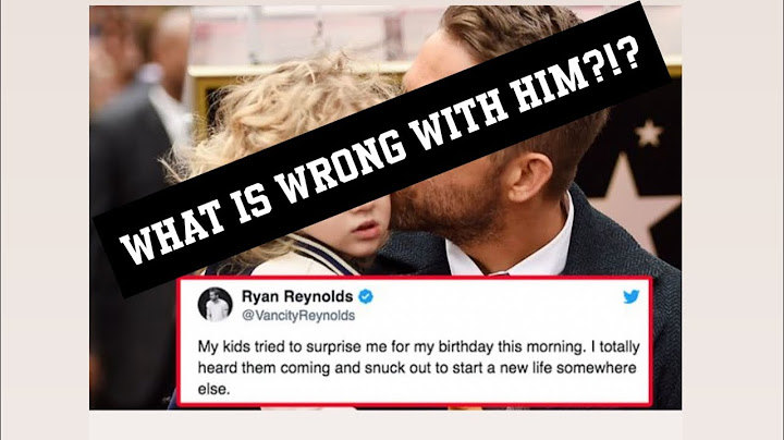 Ryan Reynolds is a VERY Scary Sad Clown!