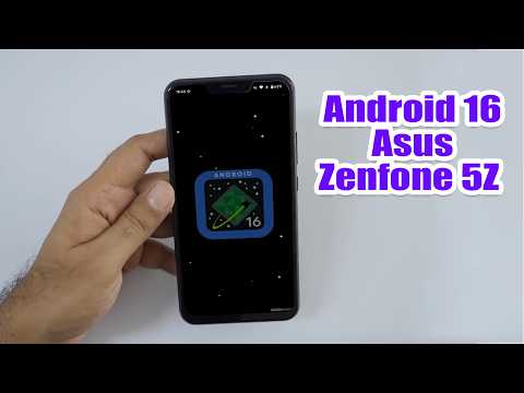 ASUS zenfone5z simフリー lineageos カスタムrom Install Android 16 on Asus Zenfone 5Z (LineageOS 23) - How to