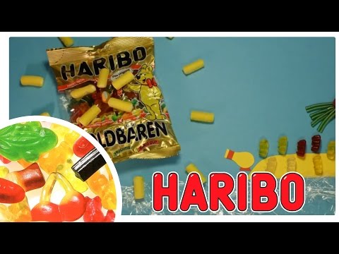 HARIBO Stop Motion Animation: Aufbruch ins All