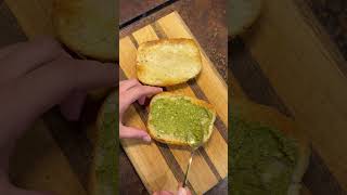 Prosciutto & Pesto Sandwich #recipe #shortsvideo #food