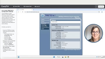 CompTIA A+ Lab 5.4.14: SOHO Wi-Fi Configuration Settings