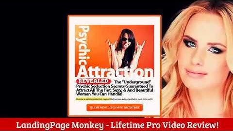 LandingPage Monkey - Lifetime Pro. Get great looking high converting landing pages... super FAST!