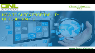 How to check Profitability of your traffic  in Denovo class 4 switch