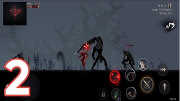 Demon Hunter: Shadow World - Gameplay Walkthrough Part 2 - Ruin of Ancestors (iOS, Android)