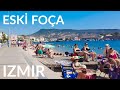 A walking tour of eski foa turkeys hidden gem  izmir city tour 2023