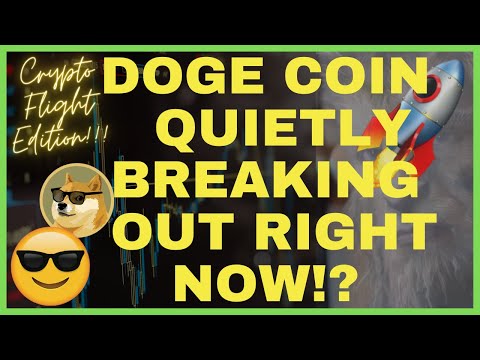 DID DOGE COIN JUST QUIETLY BREAK OUT!? | PRICE PREDICTION | TECHNICAL ANALYSIS$ DOGEUSD