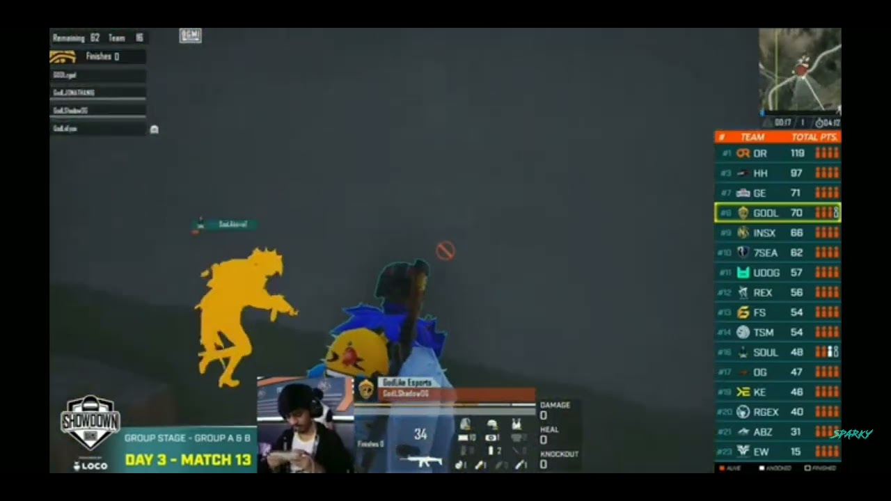 Godl target Soul 💛🚀 | Soul_goblun_vs_jonathan |