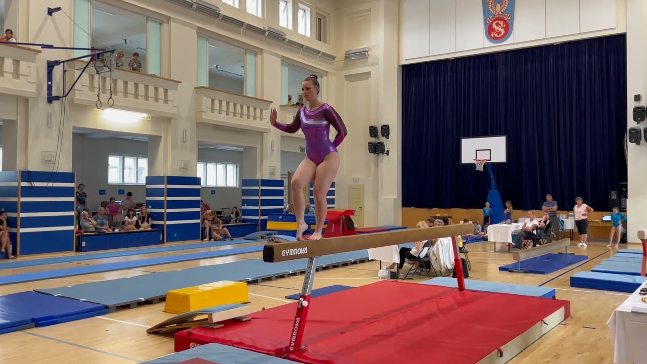 MOJE PRVNÍ GYMNASTICKÉ ZÁVODY po roce a půl  - Východočeský pohár 27.6.2021