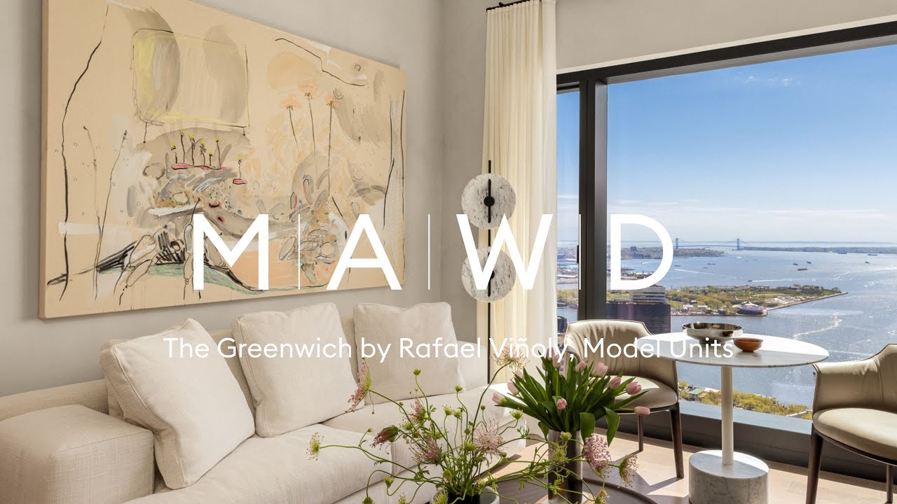 The Greenwich by Rafael Viñoly, Model Units