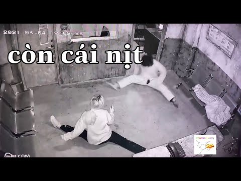 #1 18 tình huống hài hước trong nhà ma | Vitamin Funny Mới Nhất