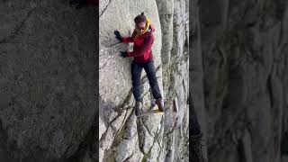 Girl’s Perilous Situation on a “Wall” Turns Out to Be a Prank