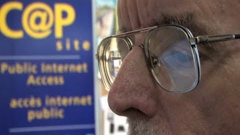 Digital Divide Documentary Reconnecting with C@P