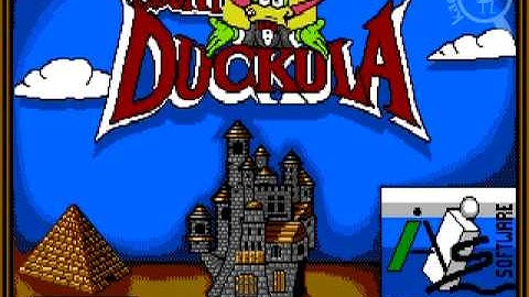 [Intro][Amiga] Duckula