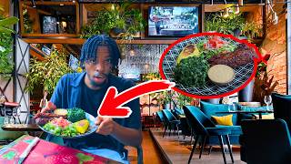 I tried the ONLY soul food spot in Kenya