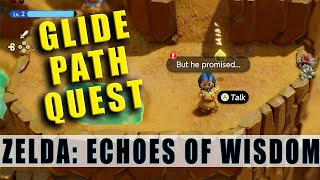 How to Glide in The Legend of Zelda Echoes of Wisdom Glide Path guide