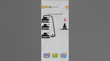 draw 2 save level 115 #youtubeshorts #gaming #shorts