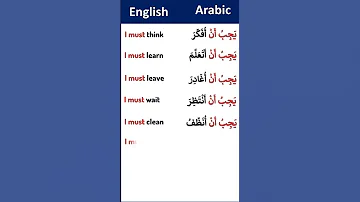 Speak Arabic In 40 Seconds 8 Easy Phrases 