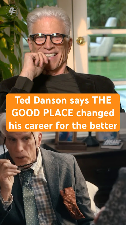 #AManOnTheInside Actor Ted Danson and Showrunner Michael Schur explain their work history together