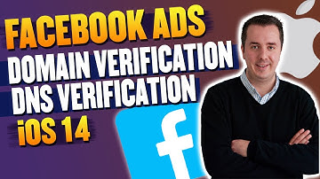 Facebook Ads Domain Verification DNS Verification iOS 14