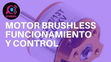 Como funciona y como usar un Motor Brushless || motores DC sin escobillas eficientes para proyectos
