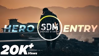 Video thumbnail of "Hero Entry BGM 4 | Free Non Copyrighted Music | SHOCKK_D_MUSIC | DOWNLOAD NOW ! Link in description|"