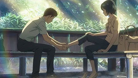 新海誠が初めて描く“恋”の物語／映画『言の葉の庭 』予告編