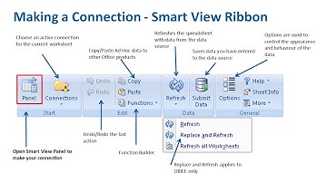Smart View Ribbon Smart View for HFM Training Course from Keyteach - 04