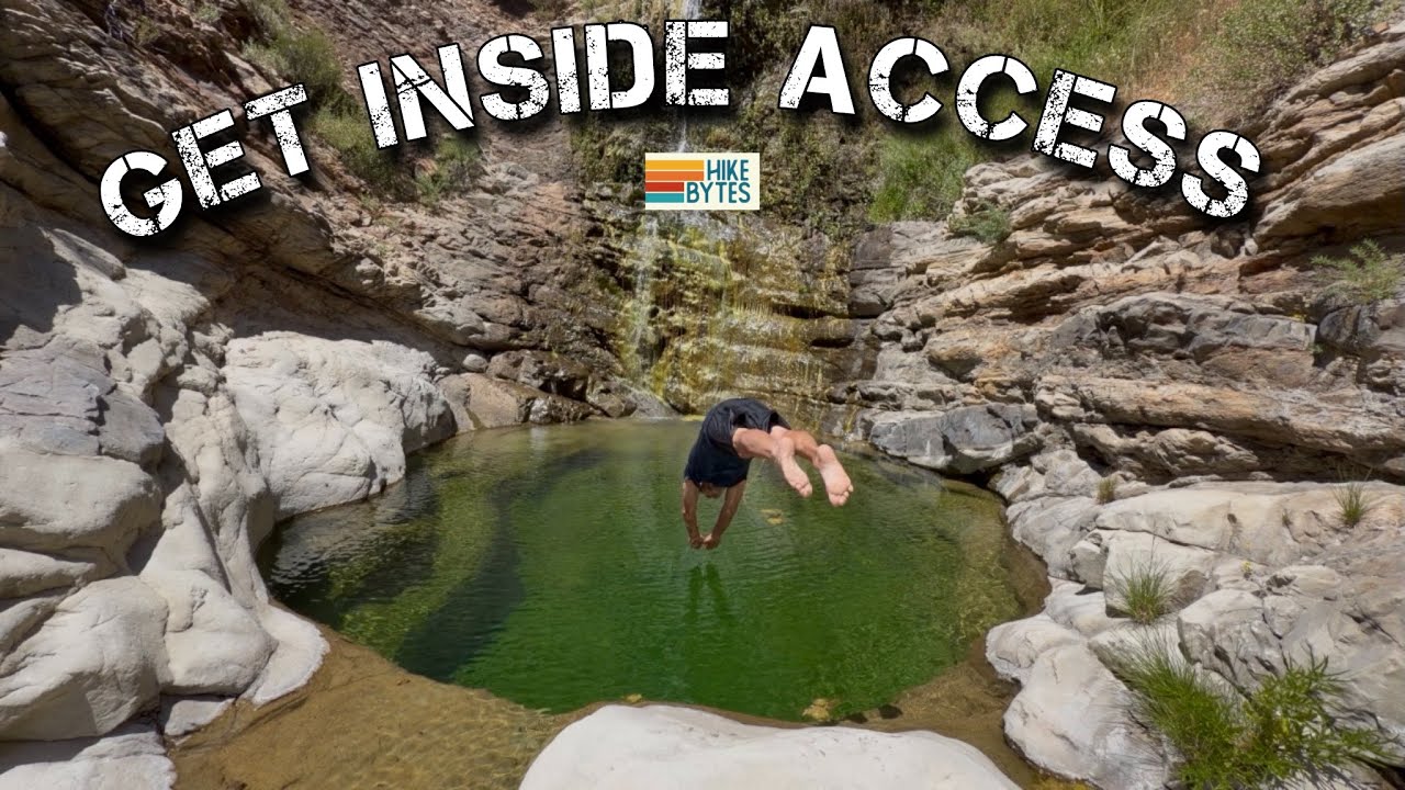 山水瀑布72 Hidden Matilija Waterfalls & Rock Pools | Off-Trail Adventure