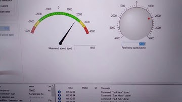 BLDC STEVAL Spin3201 - Sensorless FOC stable RPM