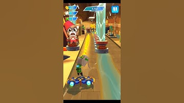 Talking Tom Hero Dash #1 Day #15 Ep #77 iOS Android #shorts