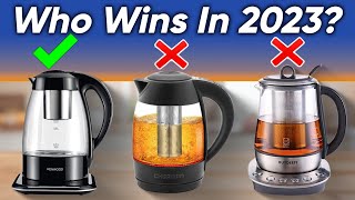 Top 10 Kettles & Tea Machine in 2023 | Expert Reviews, Our Top Choices