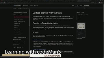 Learn HTML | MDN Web Docs_ : Announcement