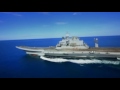 Russian Carrier Admiral Kuznetsov transits English Channel - BBC Newsnight