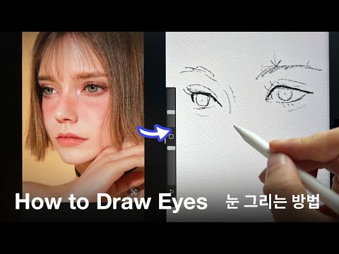 How To Draw Eyes Structurally!!