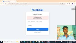 How To Solve Wrong Credentials Problem On Facebook?