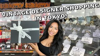 VINTAGE LUXURY JEWELRY SHOPPING IN TOKYO CARTIER CHANEL UNBOXING