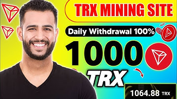 Officially certified TRX mining website | Free bonus 5000TRX||TRX official certification:trx911.com