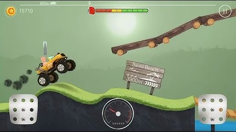 Prime Peaks Game - Dominator Car Racing in Green Forest and Sandy Beach