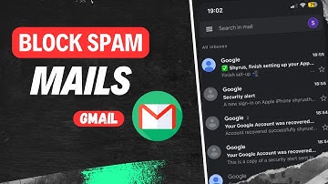 How to Block Spam Emails in Gmail | Stop Spam Mails in Gmail